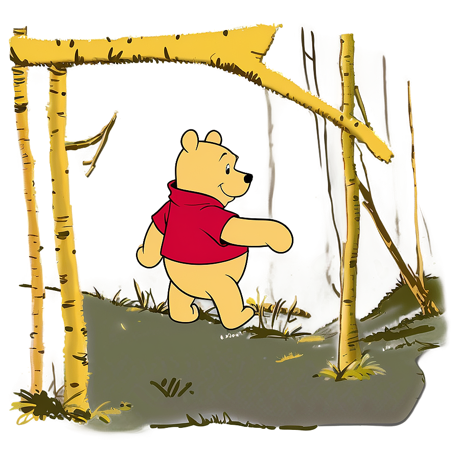 Classic Hundred Acre Wood Png 53