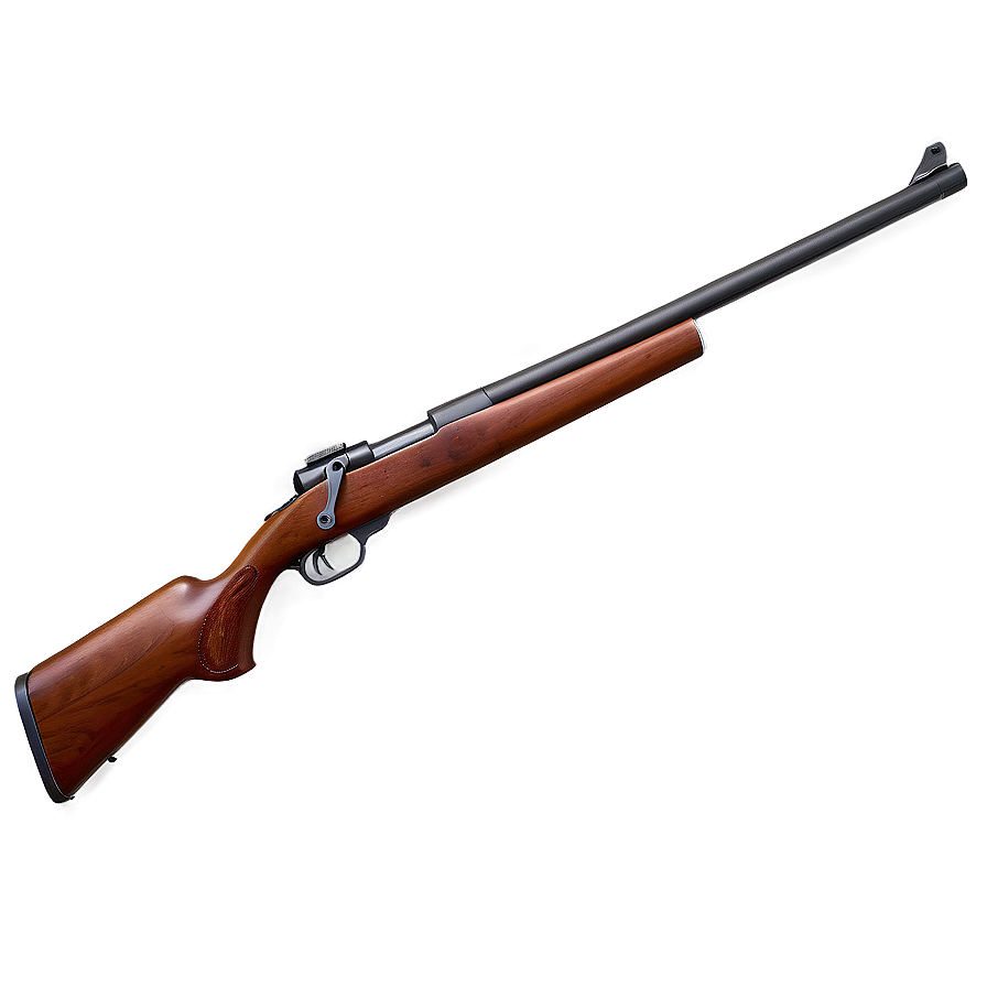 Classic Hunting Rifle Design Png 06132024