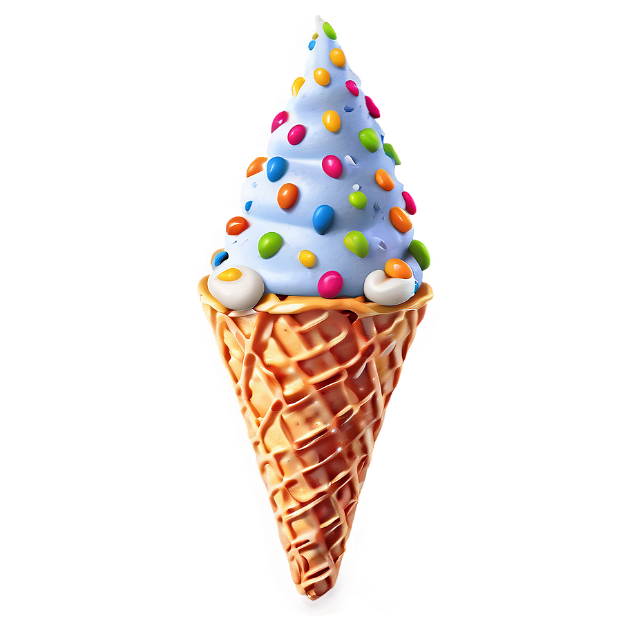 Classic Ice Cream Cone Png War