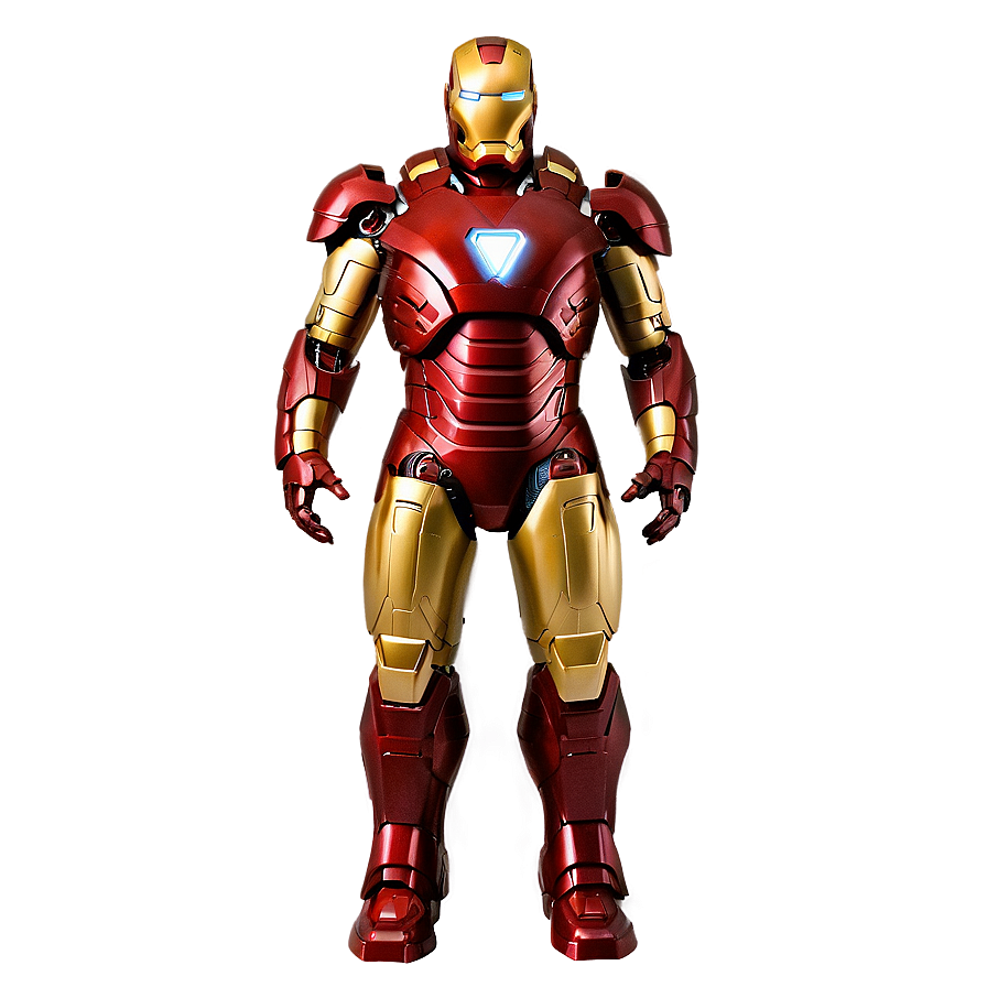 Classic Iron Man Armor Png Cop