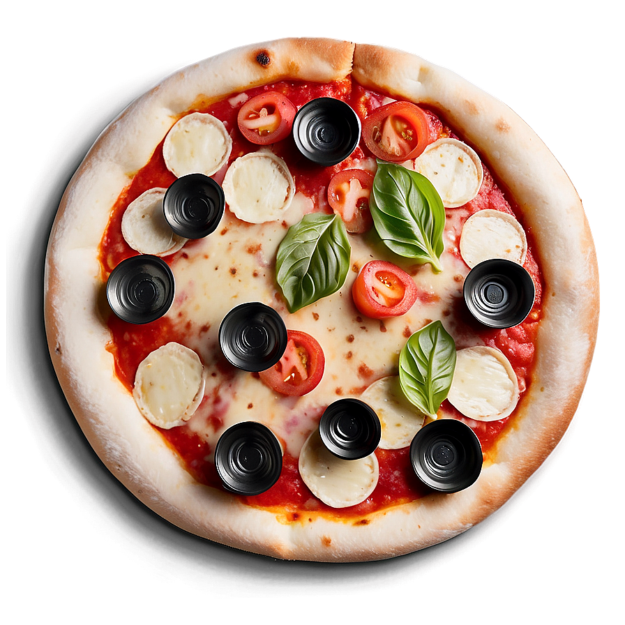 Classic Italian Pizza Png Fem5