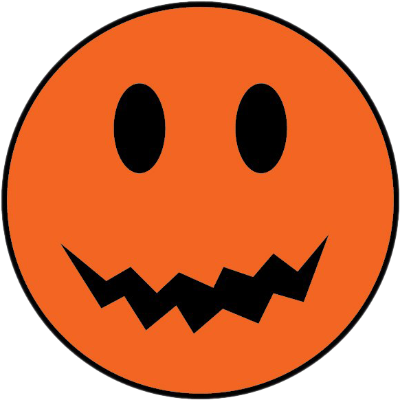 Classic Jack O Lantern Face Vector