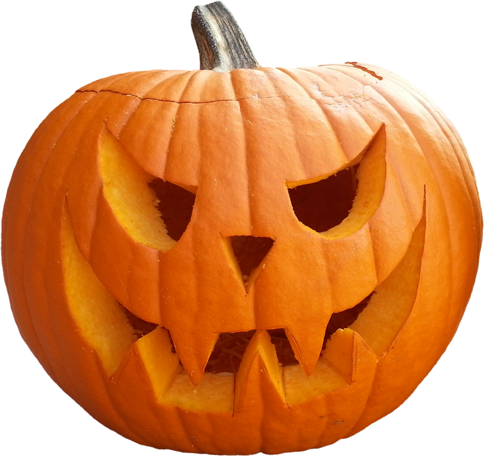 Classic Jack O Lantern Pumpkin.png