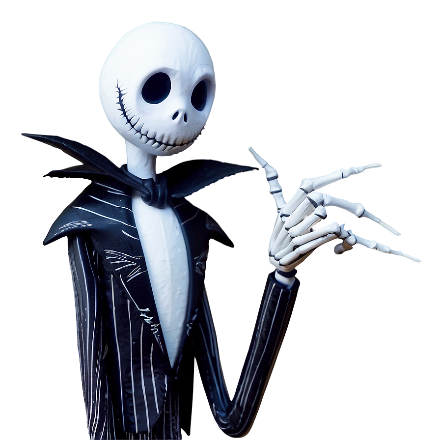 Classic Jack Skellington Png Jev