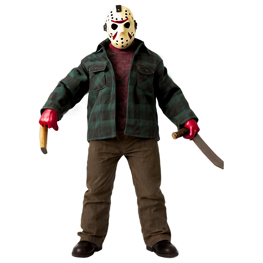 Classic Jason Voorhees Pose Png 88