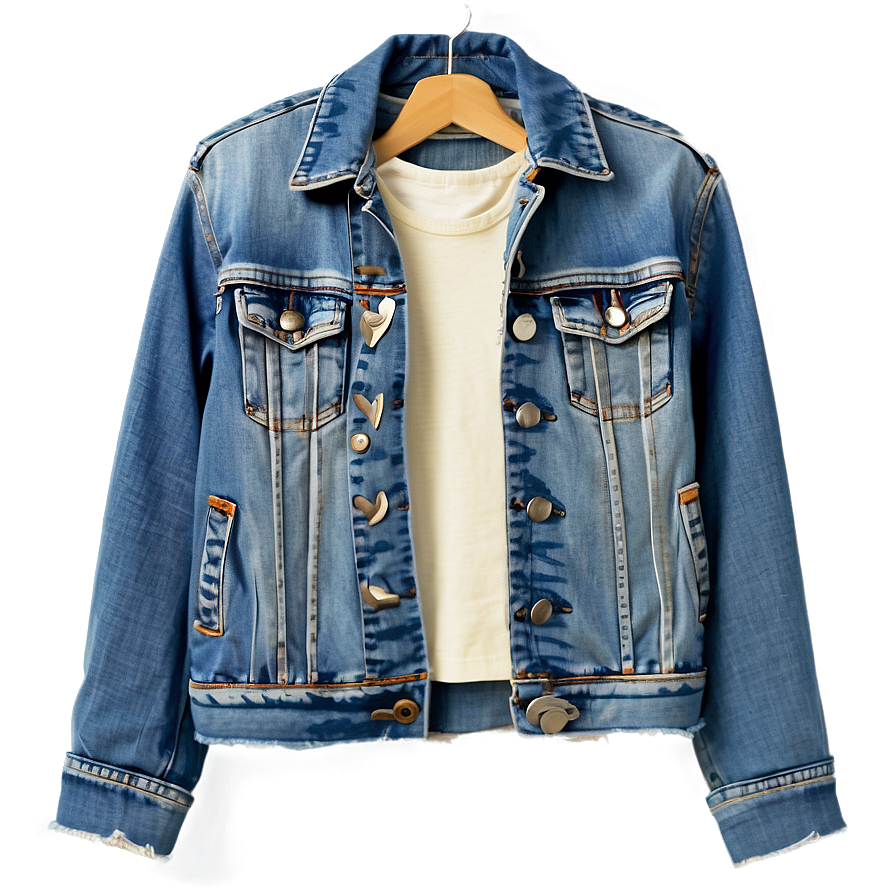 Classic Jean Jacket Png 79