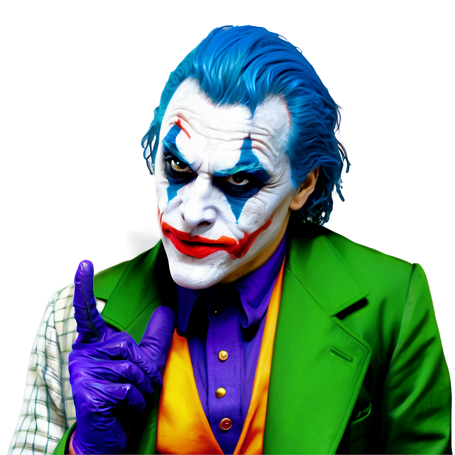 Classic Joker Character Png 05212024