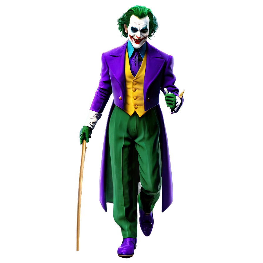 Classic Joker Character Png Inb41