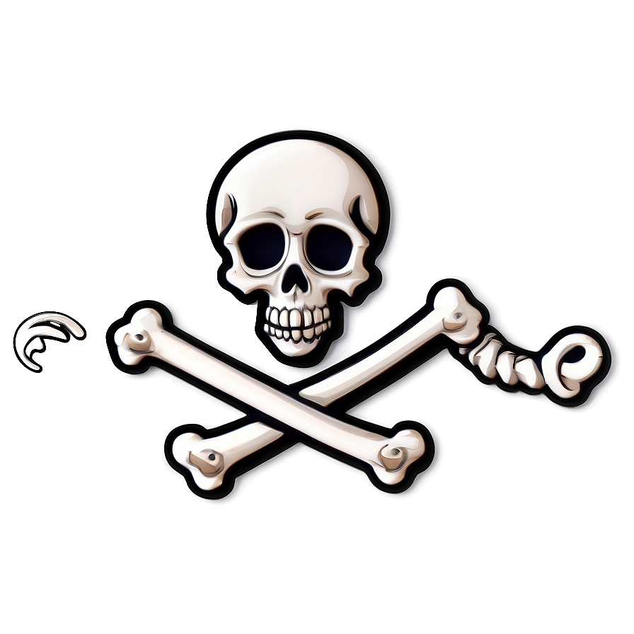 Classic Jolly Roger Emblem Png 06292024