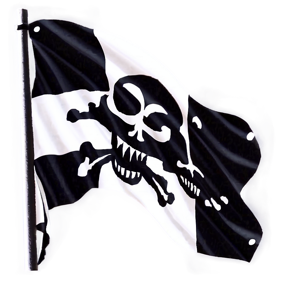 Classic Jolly Roger Flag