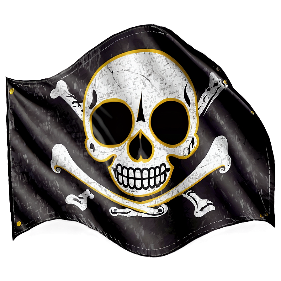 Classic Jolly Roger Flag