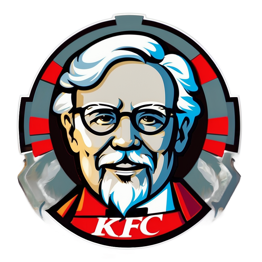 Classic Kfc Logo Transparent Png 05252024