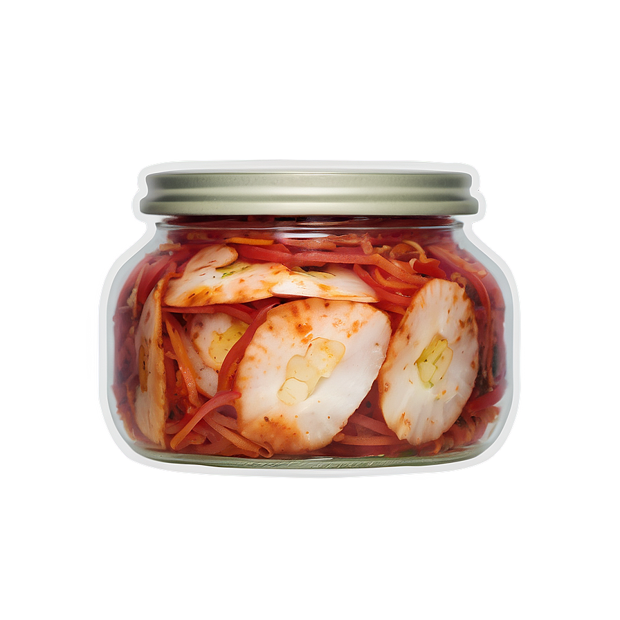 Classic Kimchi Jar Png 4