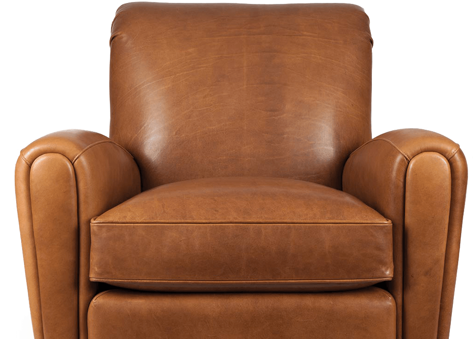 Classic Leather Armchair