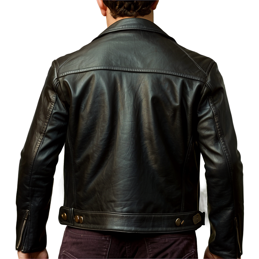 Classic Leather Jacket Png Kdv74