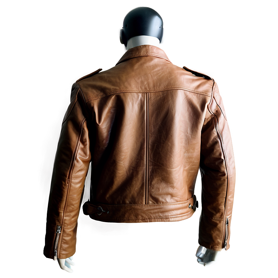 Classic Leather Jacket Png Taw46