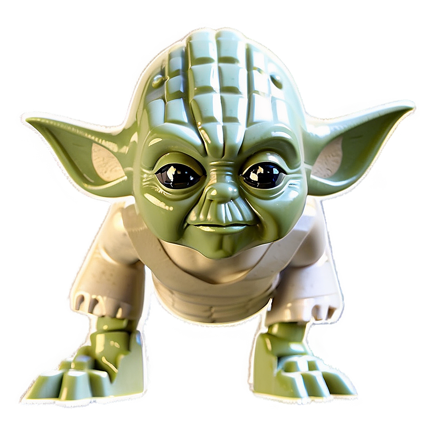 Classic Lego Yoda Png 85