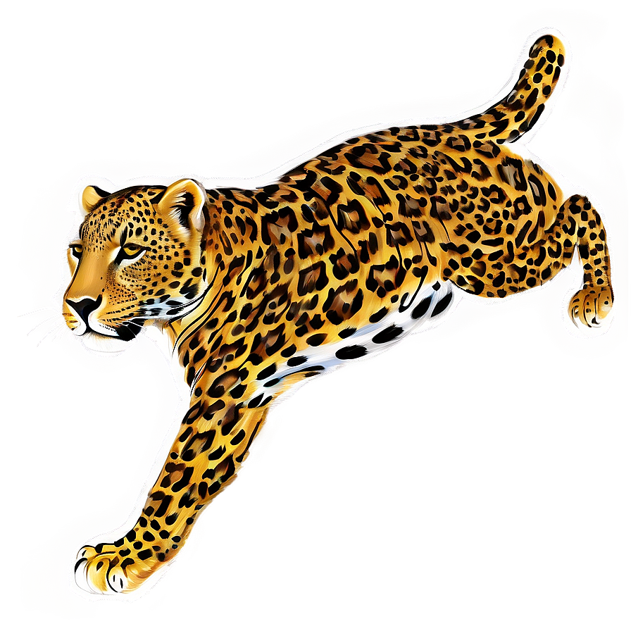 Classic Leopard Print Png 69