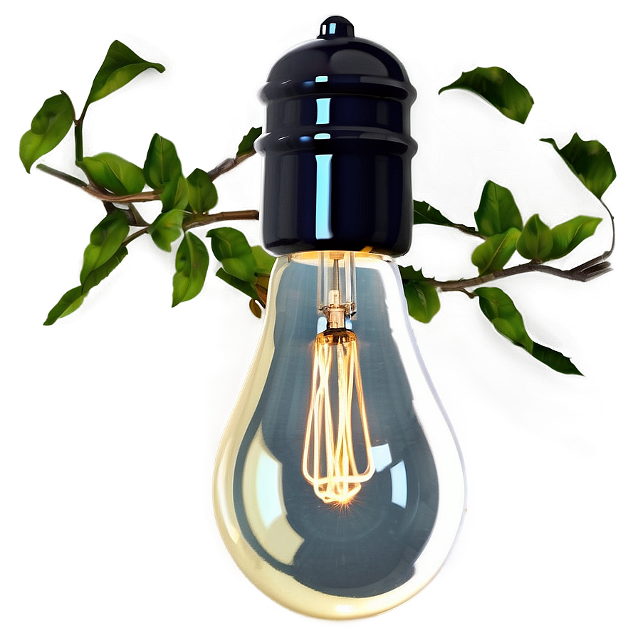 Classic Lightbulb Png 05242024