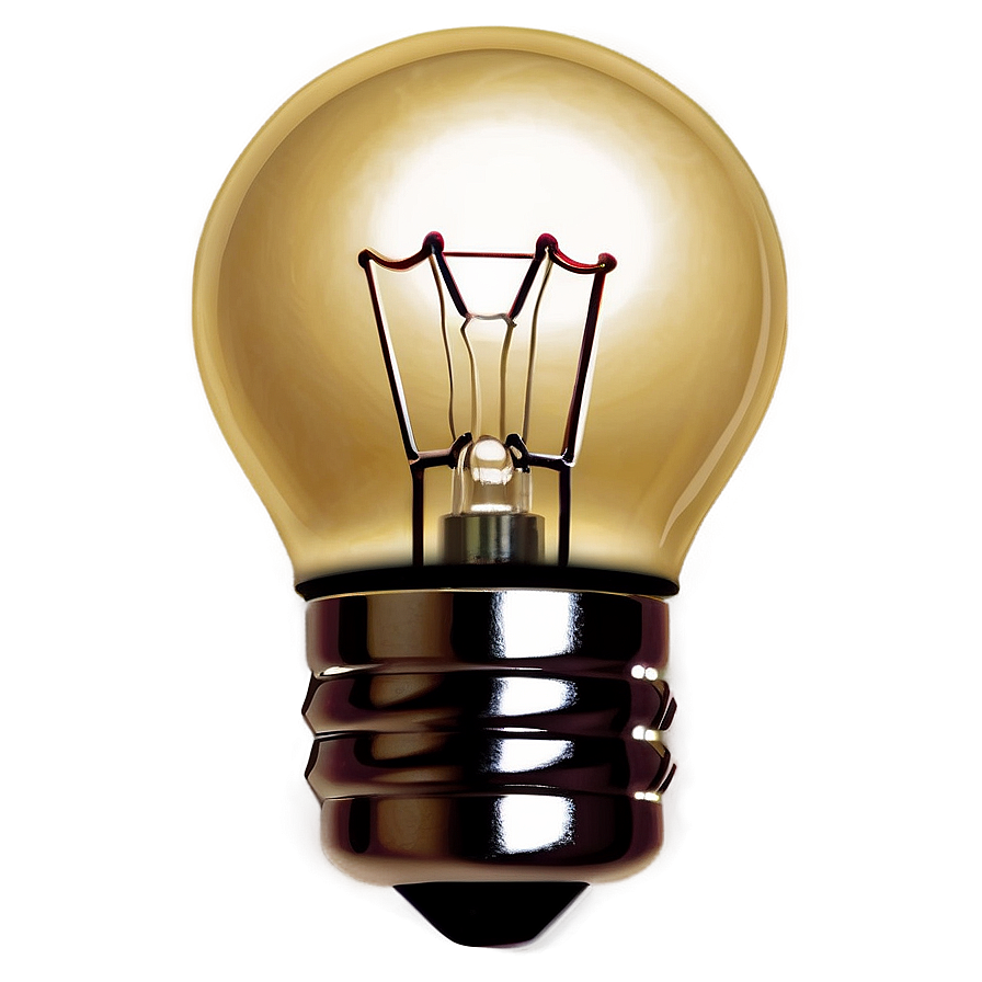 Classic Lightbulb Png 89