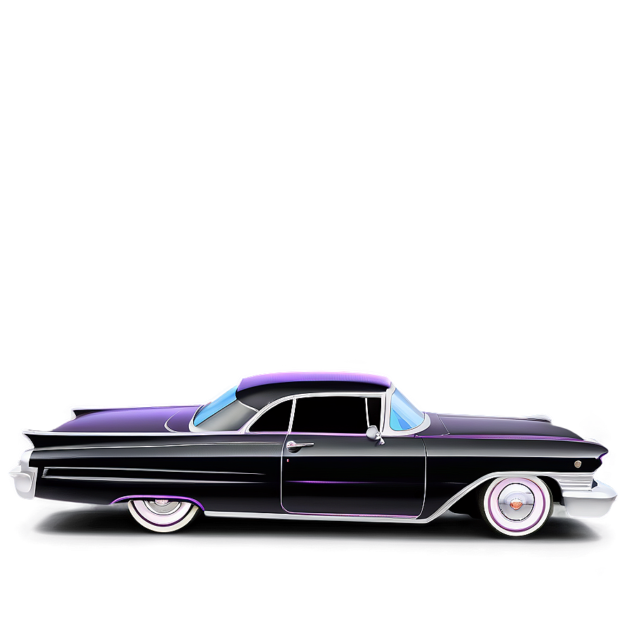 Classic Lowrider Car Design Png 47