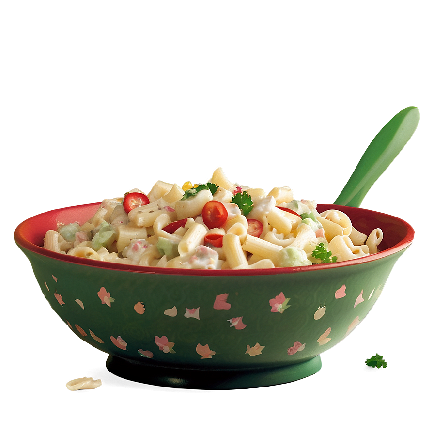 Classic Macaroni Salad Png Vje90