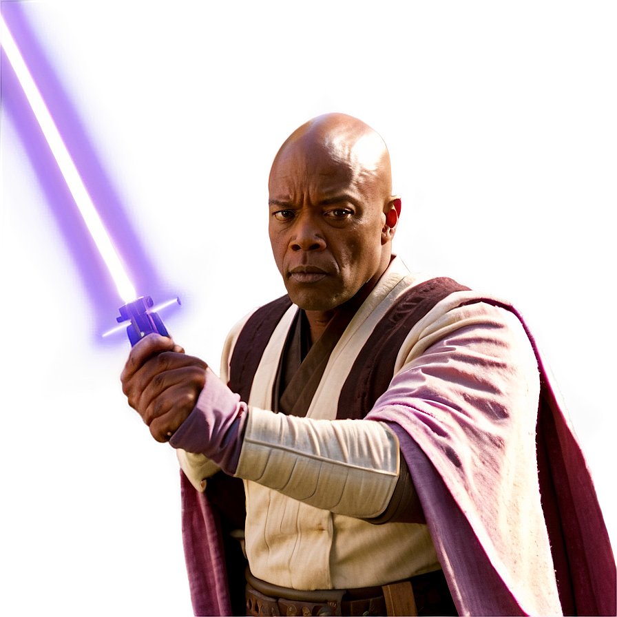 Classic Mace Windu Png Acu