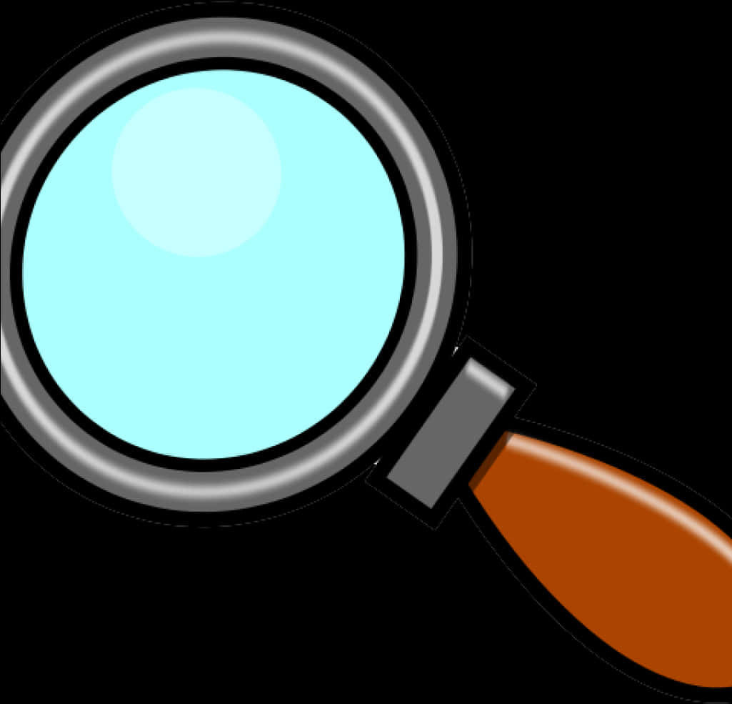 Classic Magnifying Glass Icon