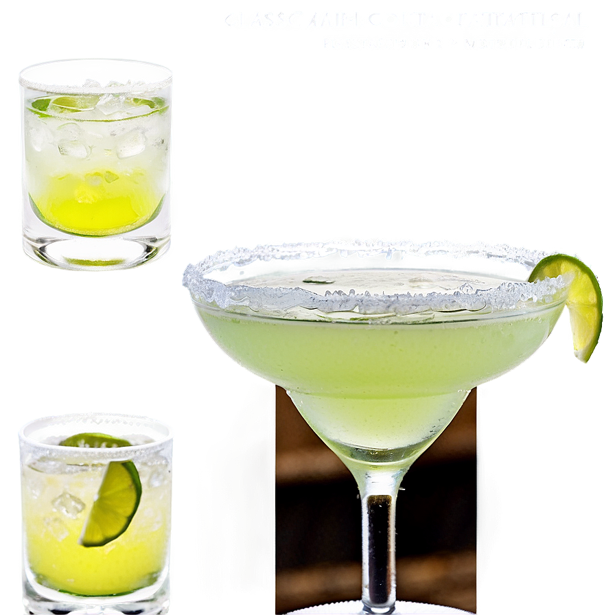 Classic Margarita Cocktail Recipe Png 06292024