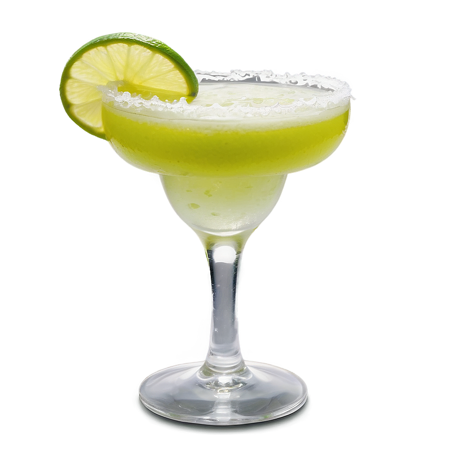 Classic Margarita Cocktail Recipe Png Isc53