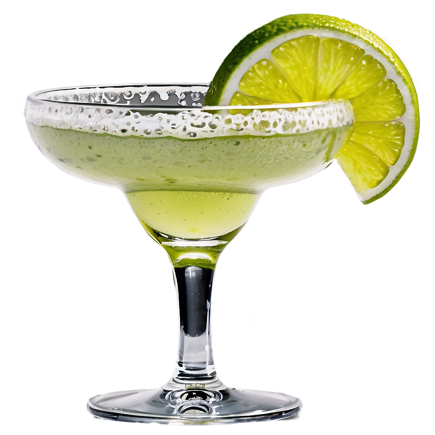 Classic Margarita Glass Png Scf