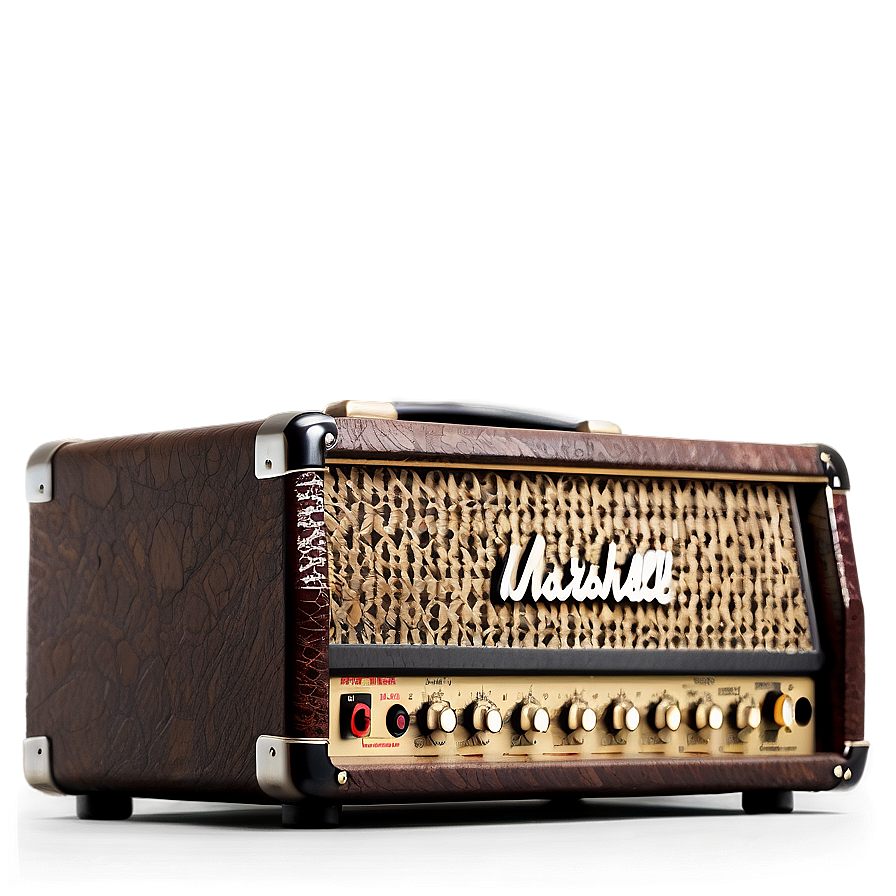 Classic Marshall Amp Png 06232024