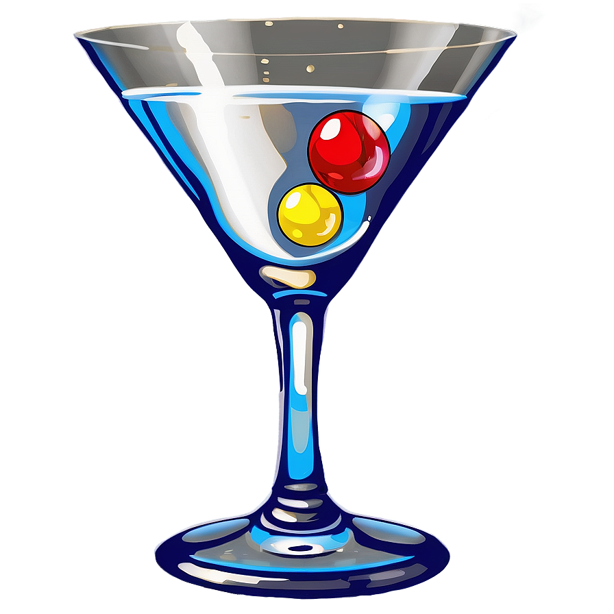 Classic Martini Glass Png 76