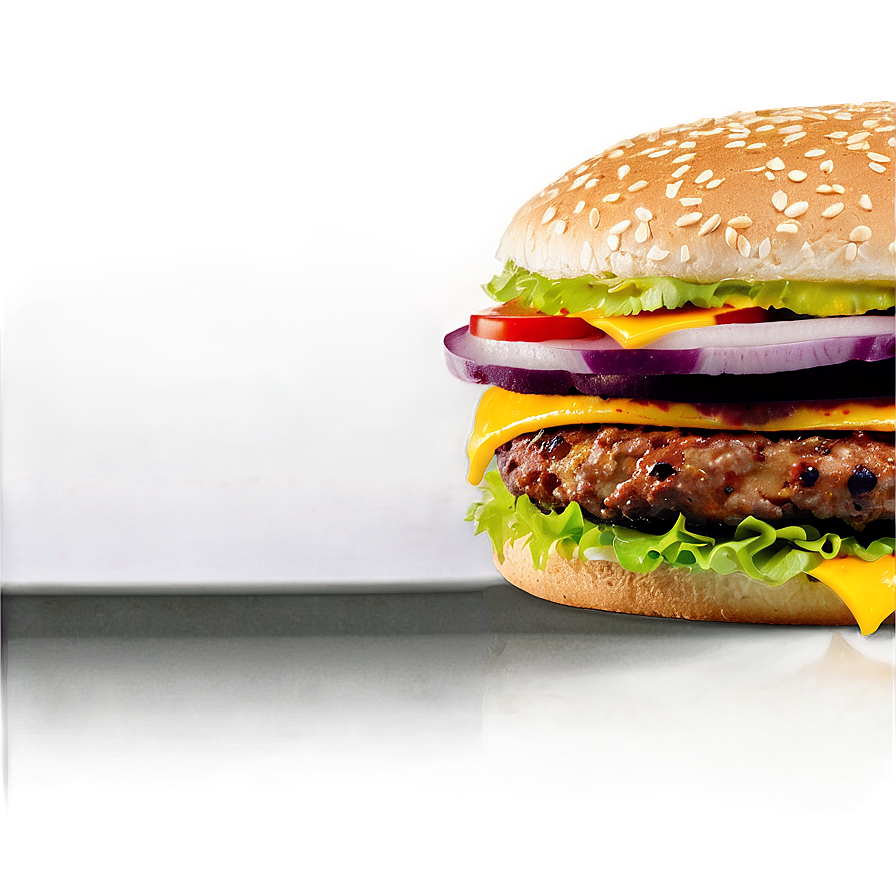 Classic Mcdonalds Burger Png Oeg66