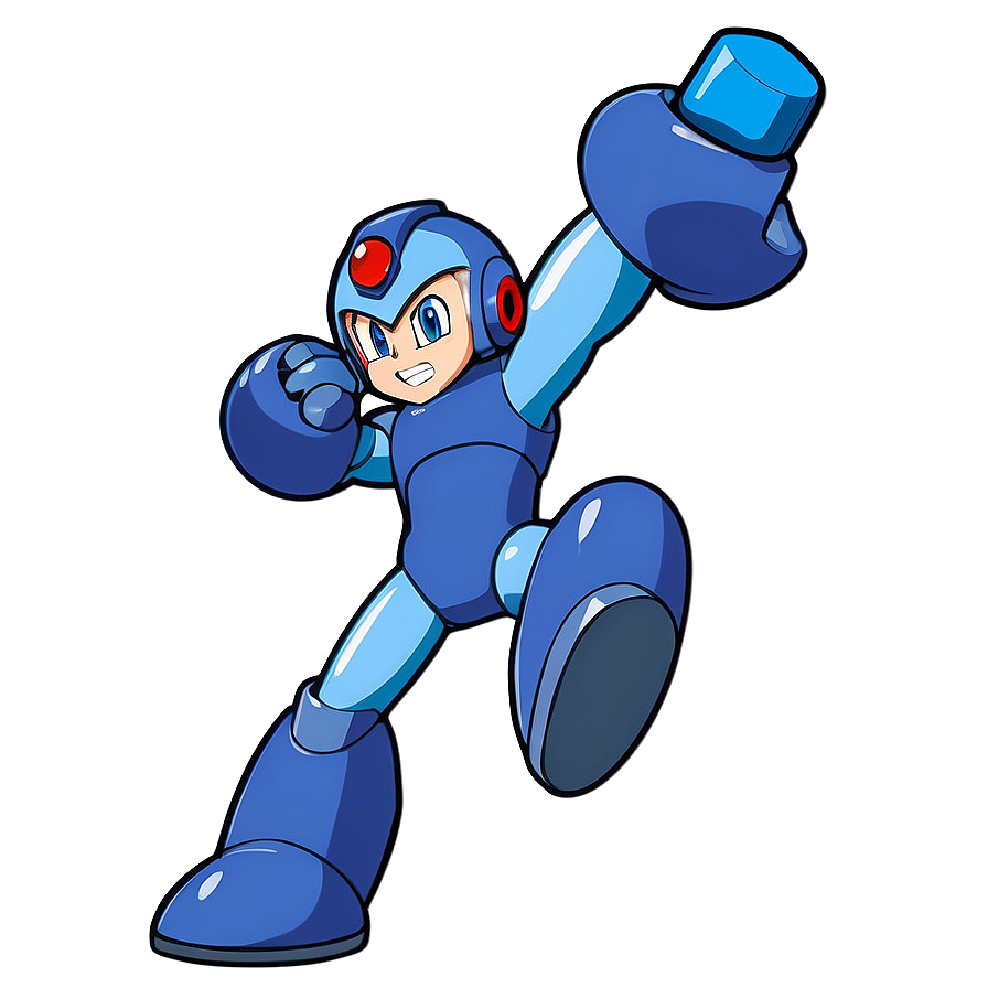 Classic Mega Man Png Vcy40