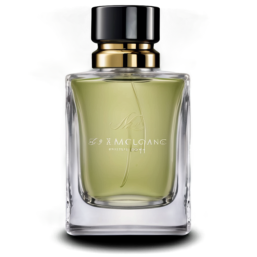 Classic Men's Cologne Bottle Png 06212024