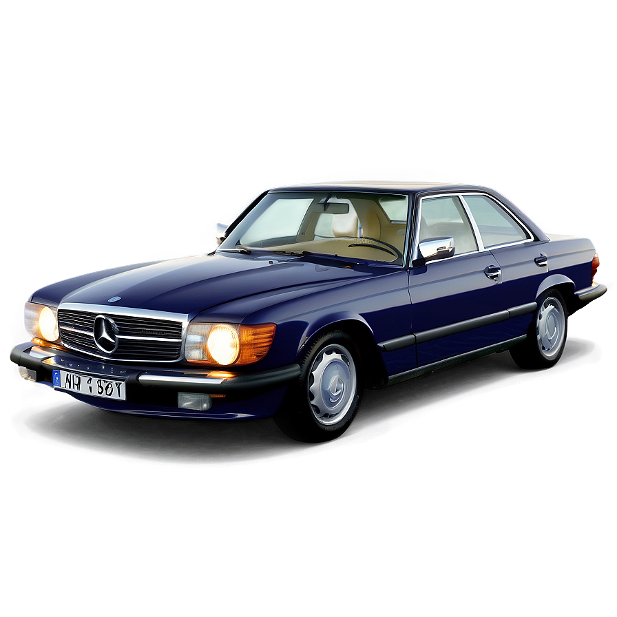 Classic Mercedes Benz Vehicle Png 06242024