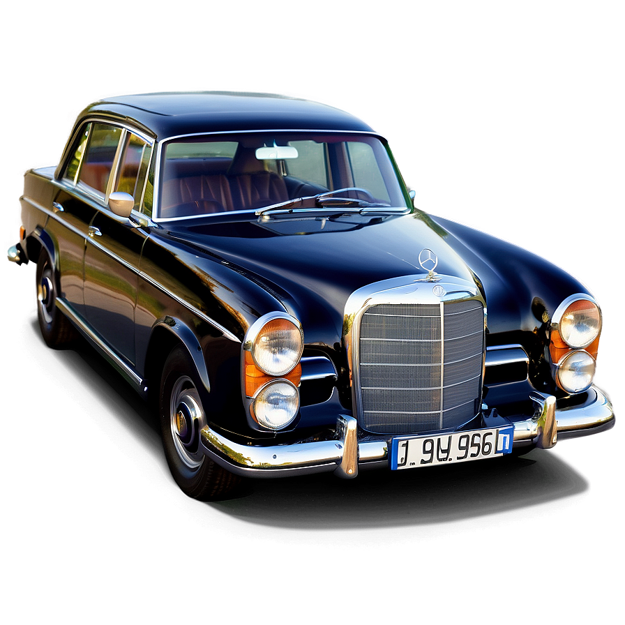 Classic Mercedes Benz Vehicle Png 94