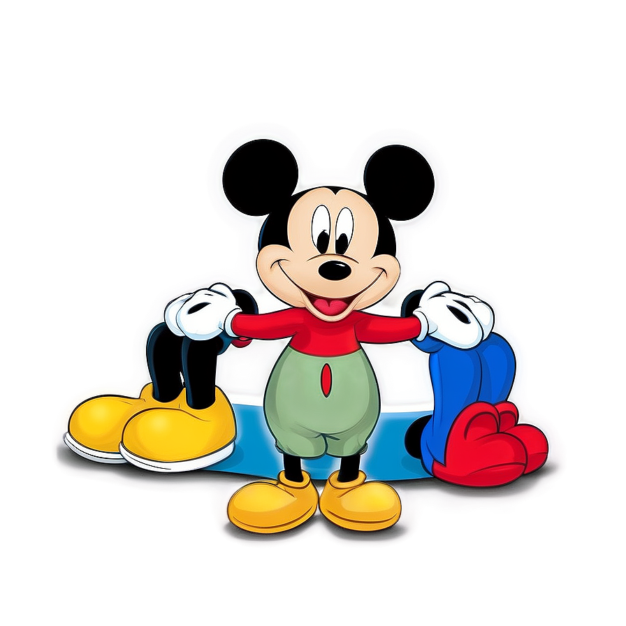 Classic Mickey Mouse Picture Png 06292024