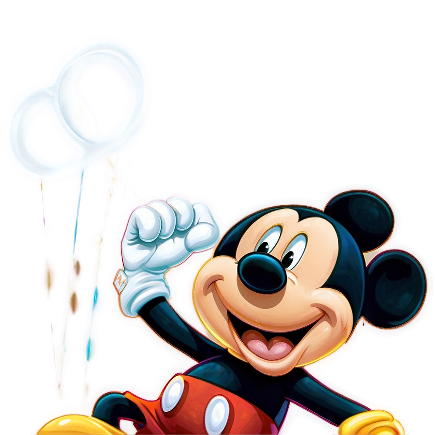 Classic Mickey Mouse Picture Png Rvp42