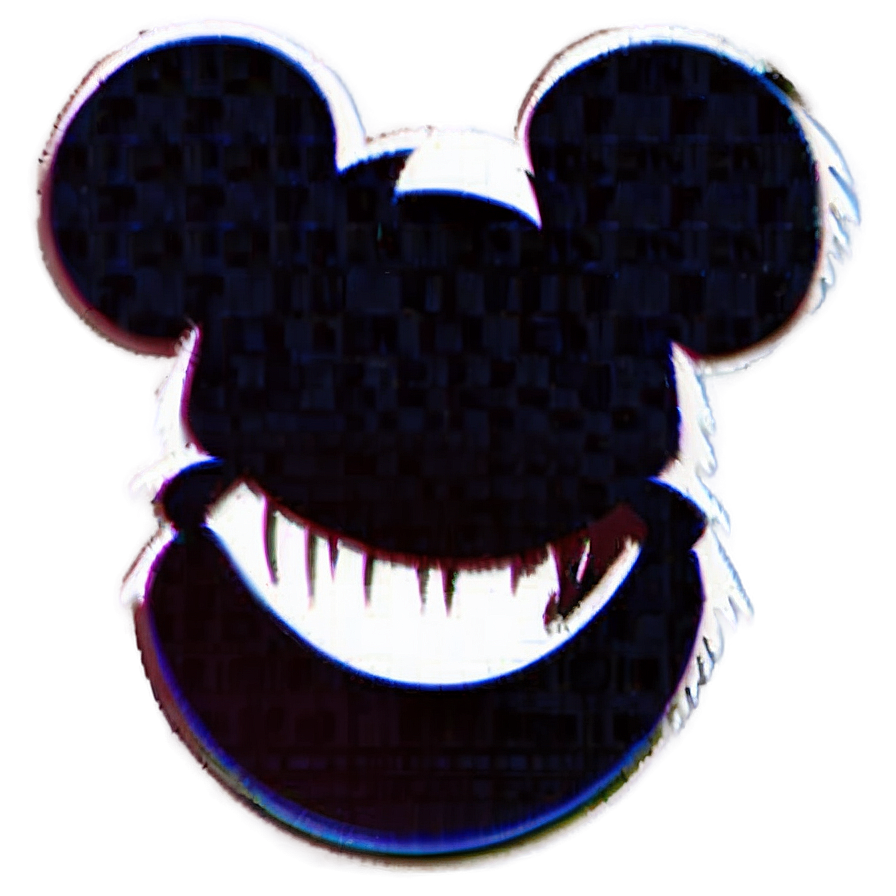 Classic Mickey Mouse Shadow Png 06202024