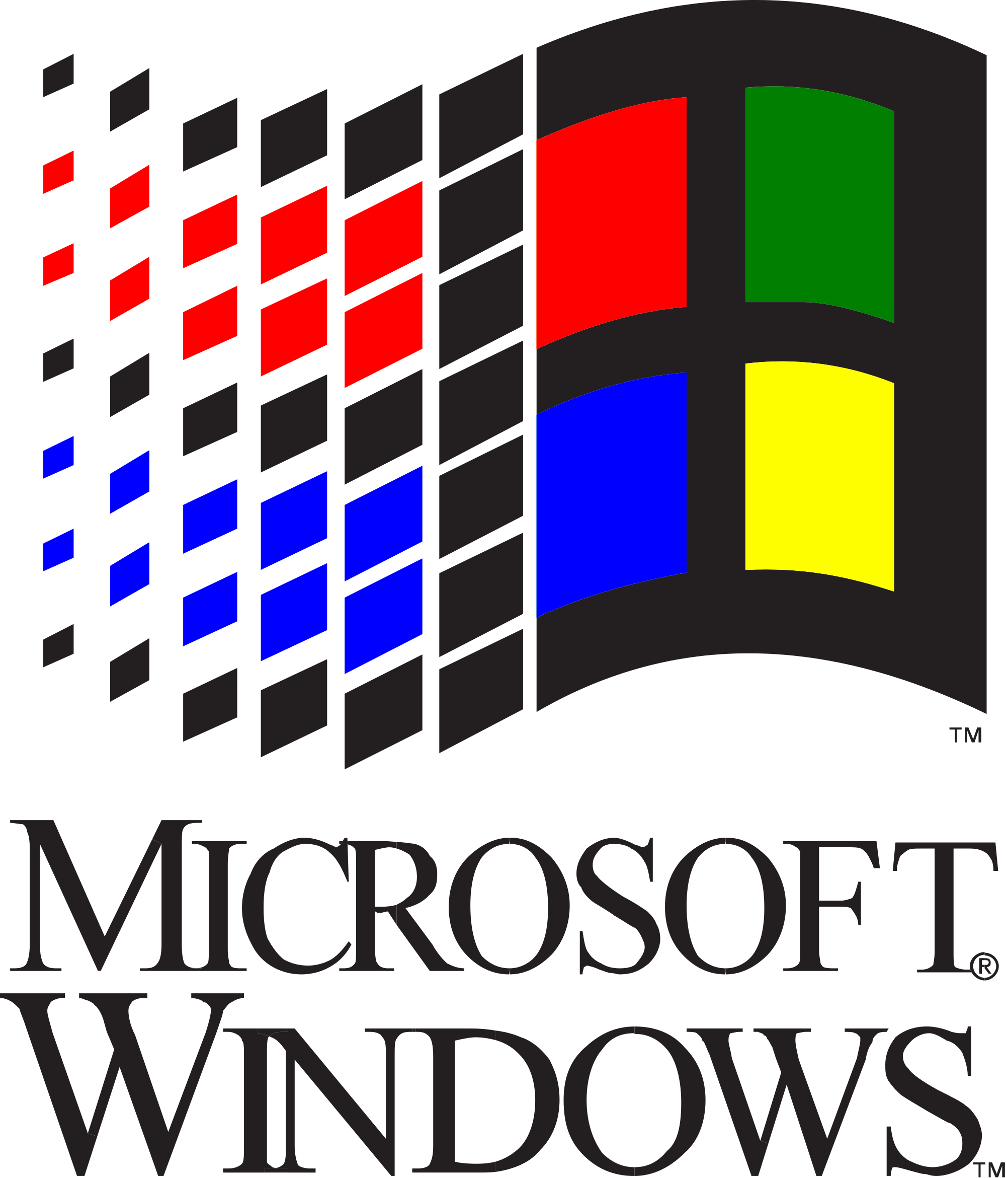 Classic Microsoft Windows Logo