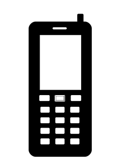 Classic Mobile Phone Icon