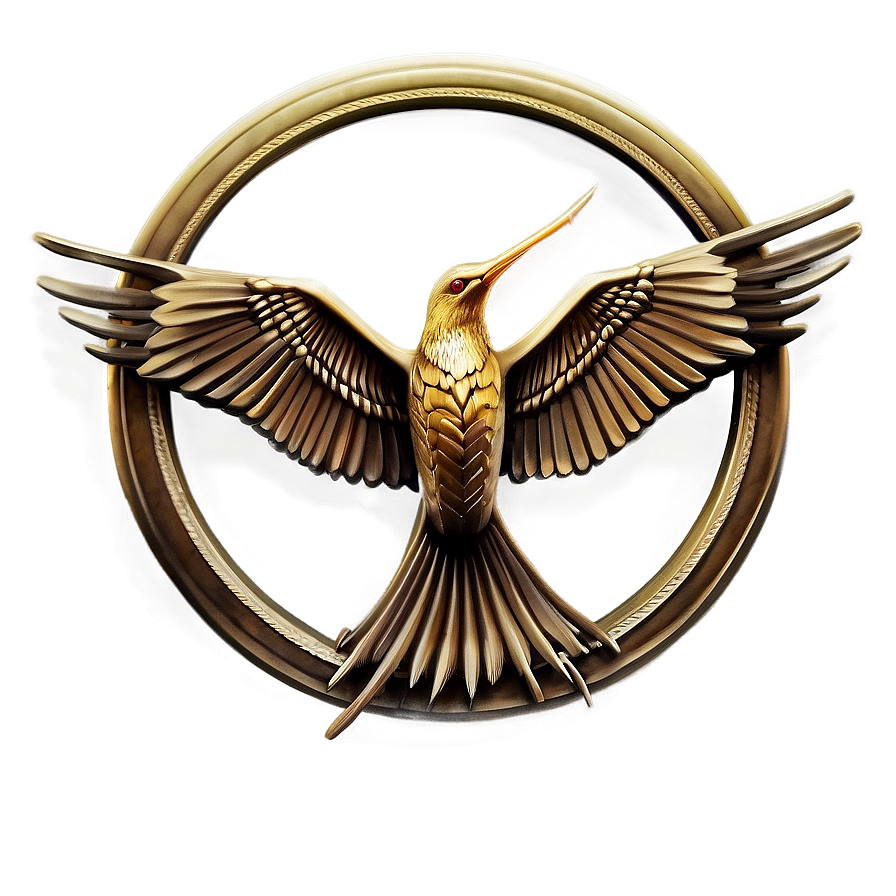 Classic Mockingjay Image Png Aij