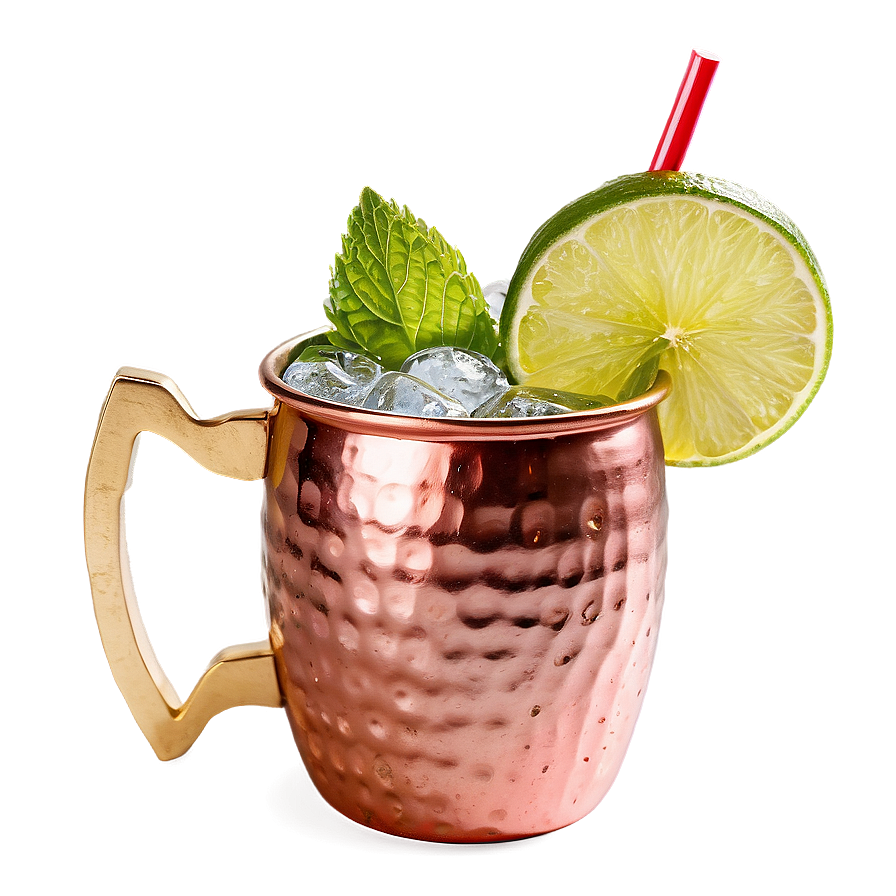 Classic Moscow Mule Cocktail Png Dxa