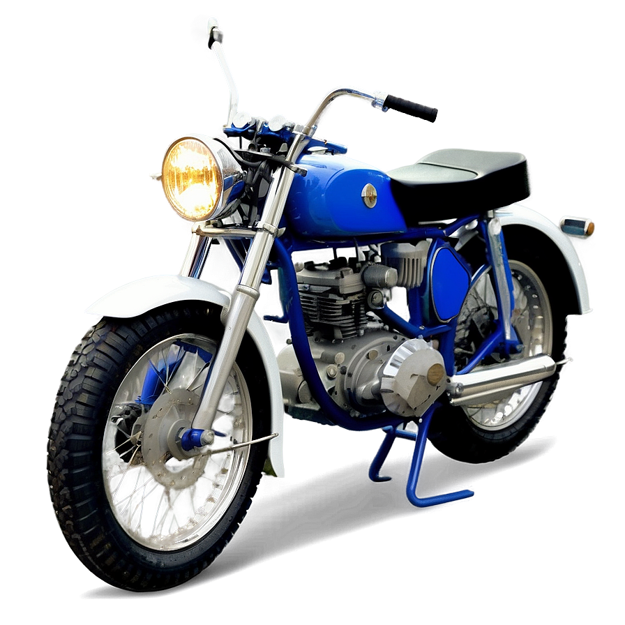 Classic Motorbike Png 06242024