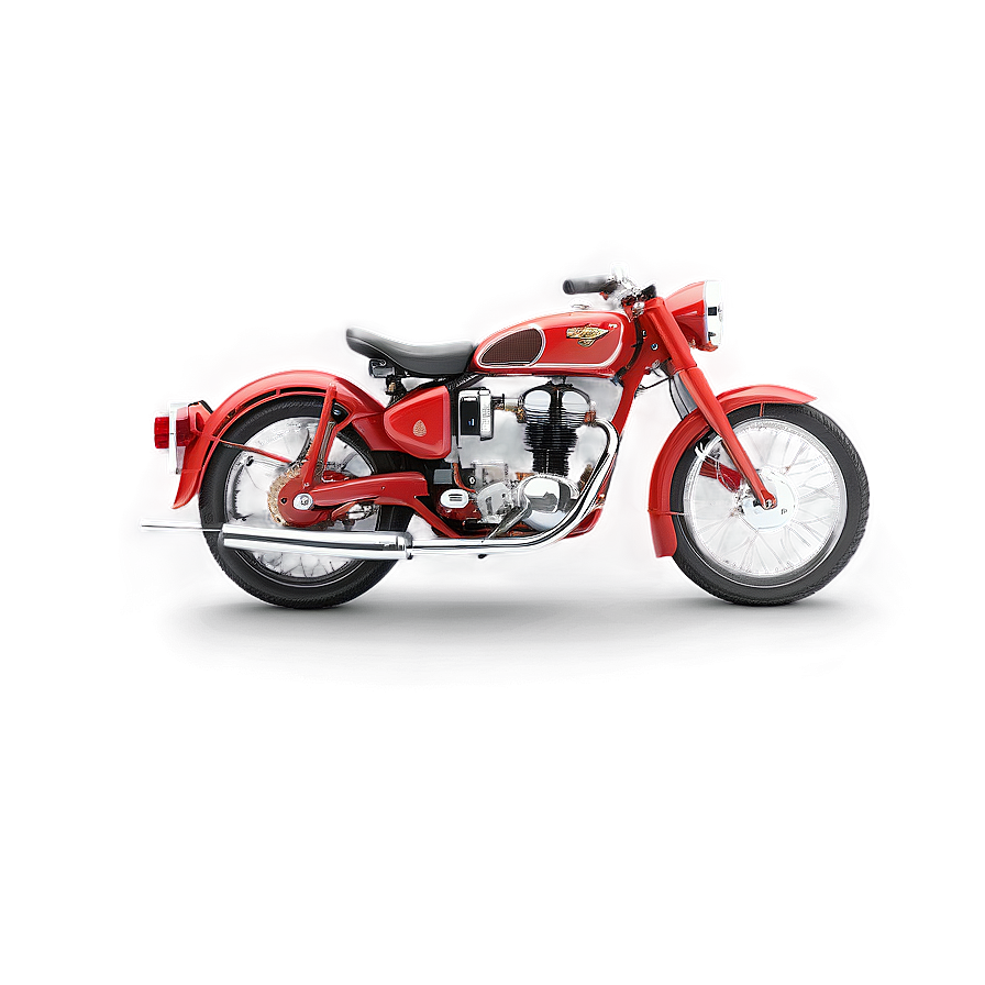 Classic Motorcycle Png 05212024