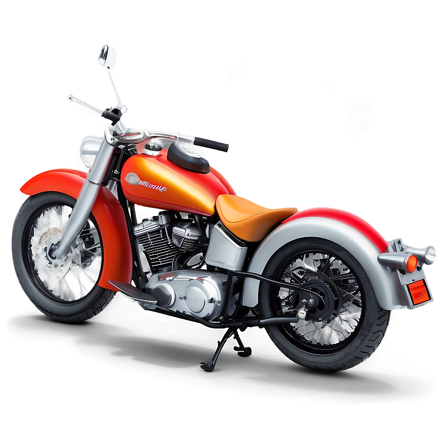 Classic Motorcycle Png 79