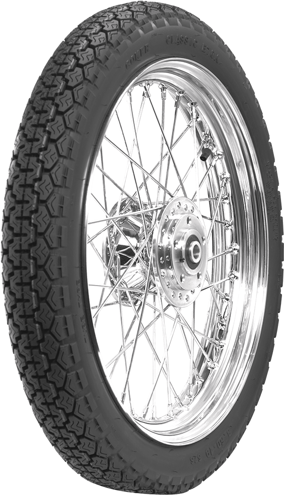 Classic Motorcycle Tireand Wheel