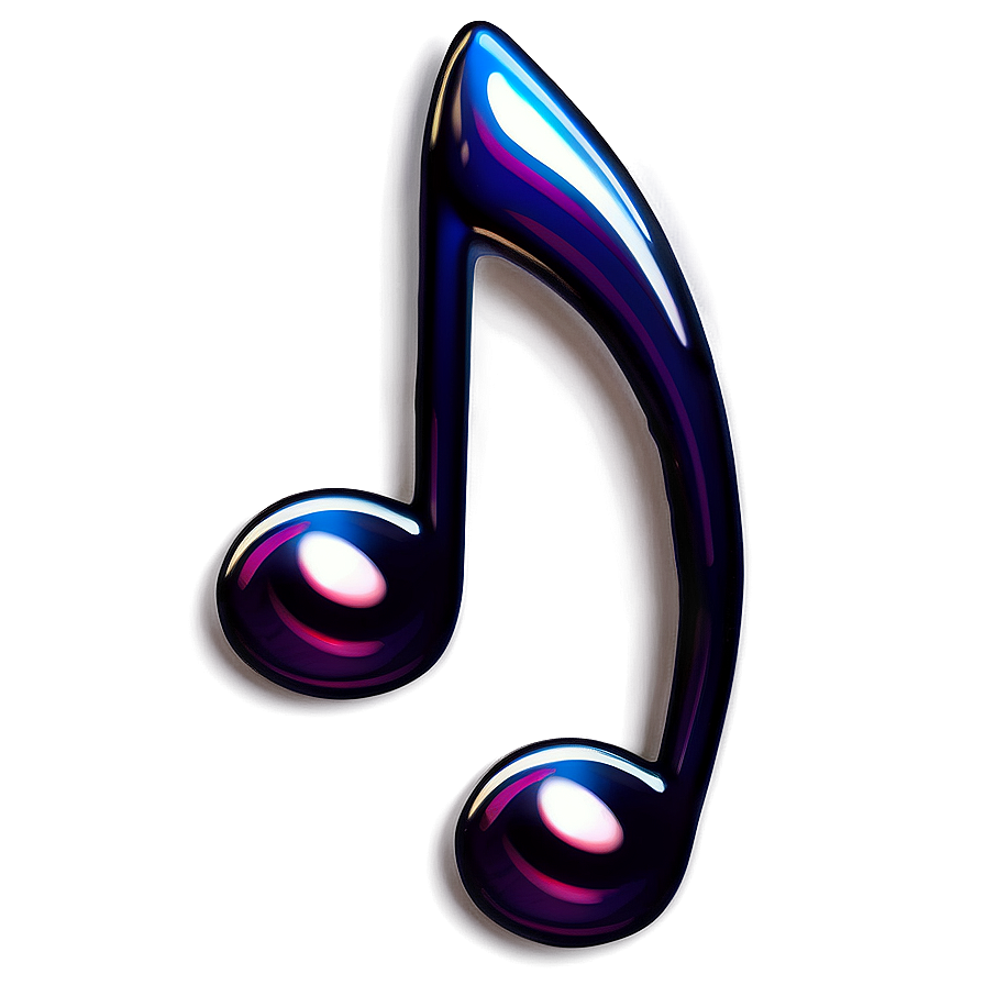 Classic Musical Note Png 06122024